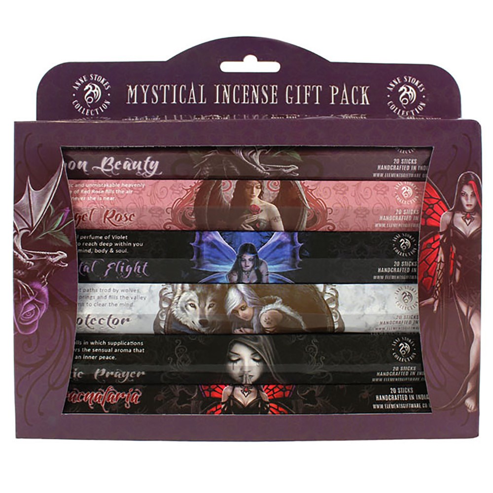 Mystical Incense Gift Pack - By Anne Stokes