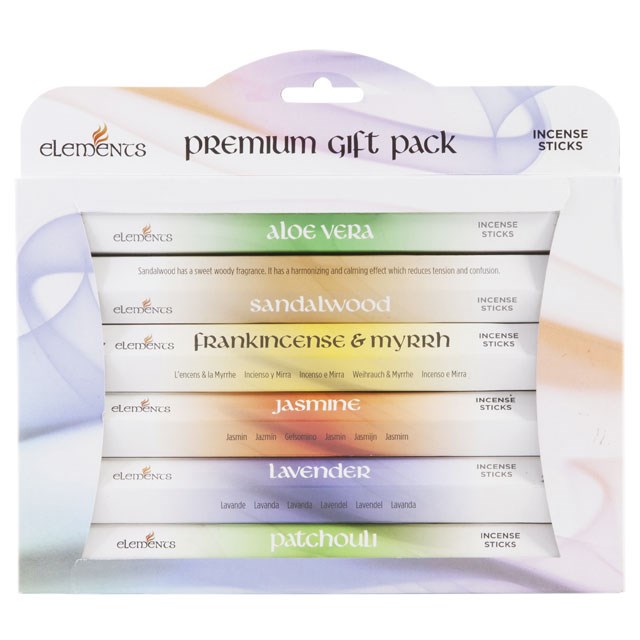 Premium Incense Gift Pack - By Elements