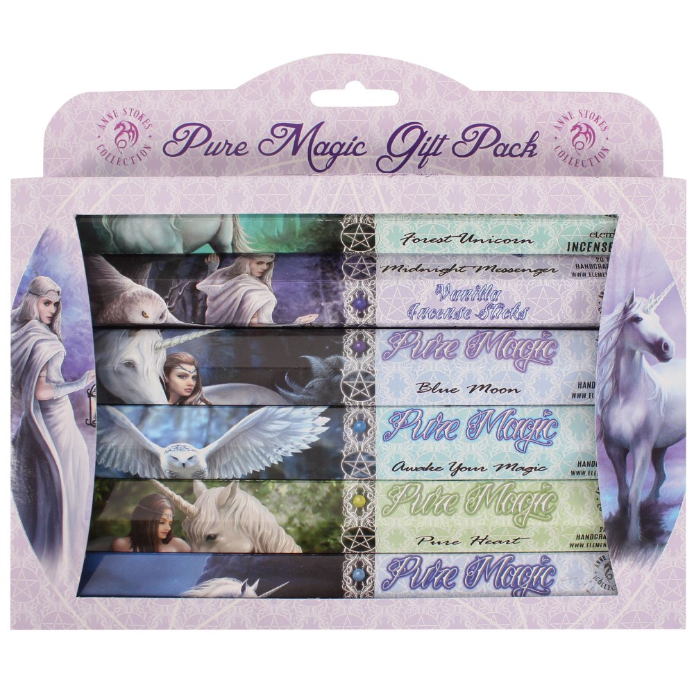 Pure Magic Incense Gift Pack - By Anne Stokes