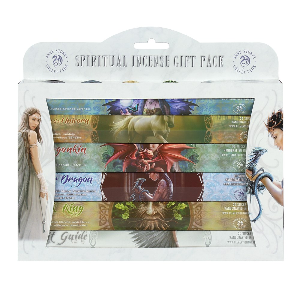 Spiritual Incense Gift Pack - By Anne Stokes