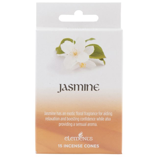 Elements Incense Cones - Jasmine