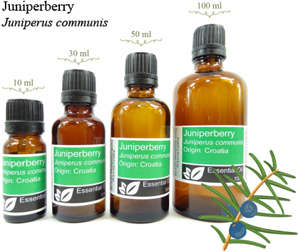 Juniperberry Himalayan Essential Oil (juniperus communis)