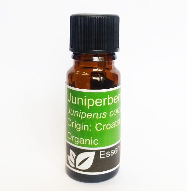 Organic Juniperberry Essential Oil (Juniperus communis) 10ml