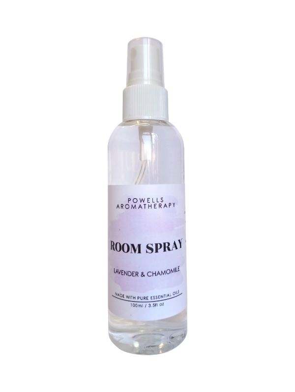 Lavender & Chamomile Room Spray - Made With Essential Oils