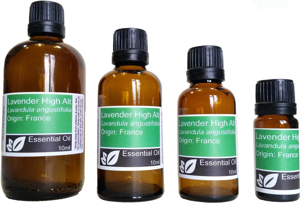 Lavender High Alpine Essential Oil (lavandula angustifolia)