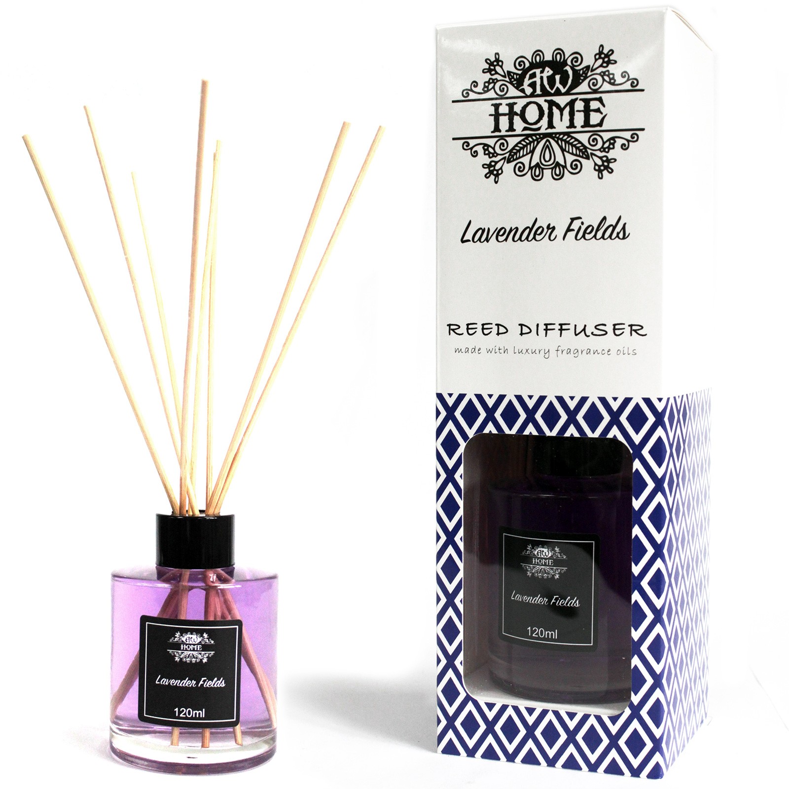 Lavender Fields - 120ml Reed Diffuser