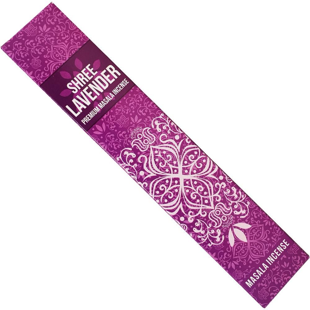 Lavender Shree Premium Masala Incense Sticks