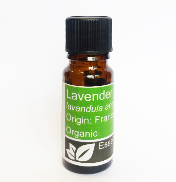 Organic Lavender Essential Oil (Lavandula angustifolia) 10ml