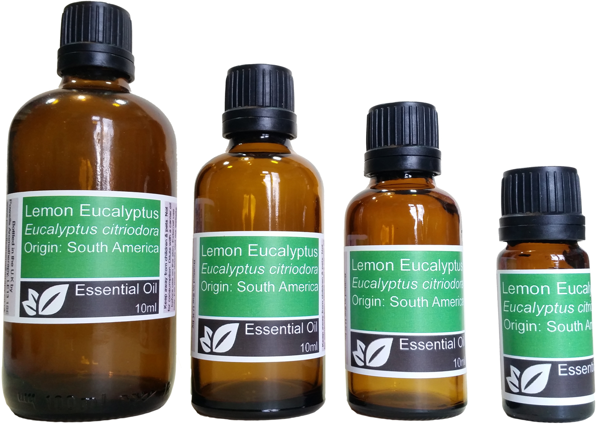 Lemon Eucalyptus Essential Oil (eucalyptus citriodora)