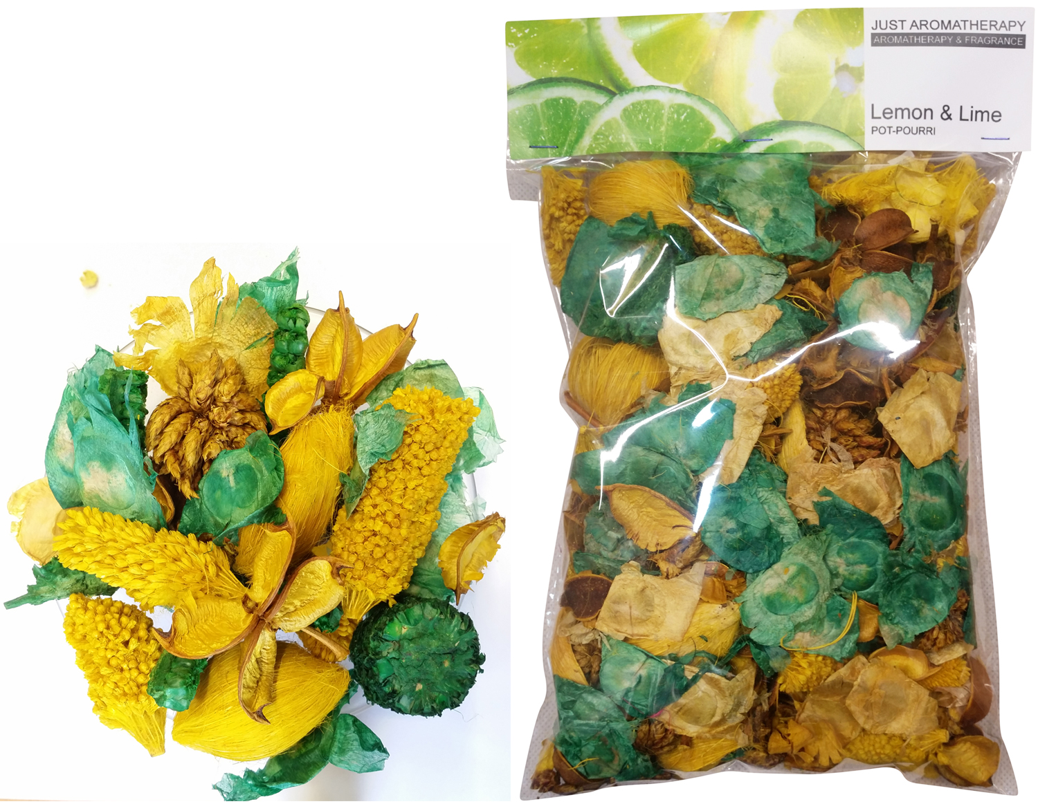 Lemon and Lime Scented Potpourri