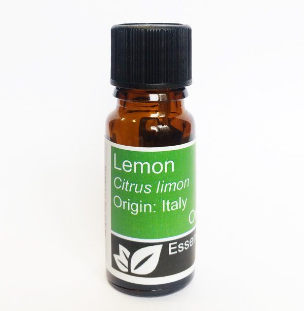 Organic Lemon Essential Oil (Citrus medica limonum) 10ml