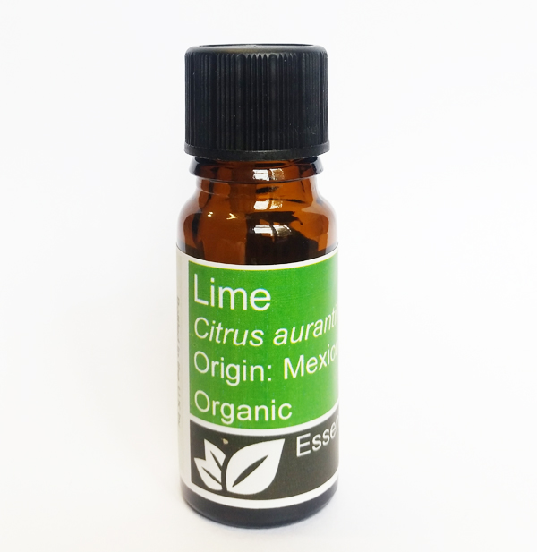 Organic Lime Essential Oil (citrus aurantifolia) 10ml