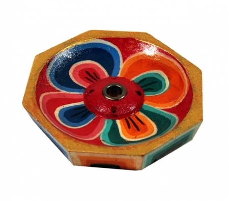 Incense Holder Lotus, Tibetan Incense holder