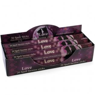 Love - Lisa Parker Spell incense Sticks
