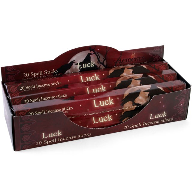 Luck - Lisa Parker Spell incense Sticks