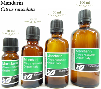 Mandarin Essential Oil (citrus reticulata)