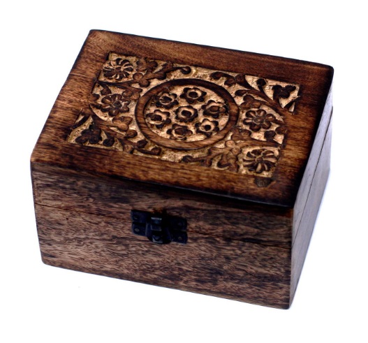 Set Twelve Boxed Set (Mango Wood Box)