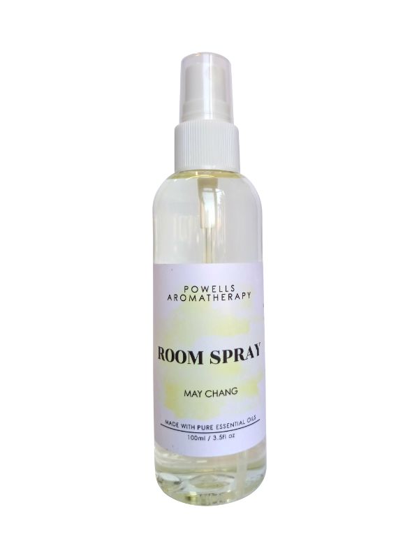 May Chang Room Spray - Made With Essential Oils