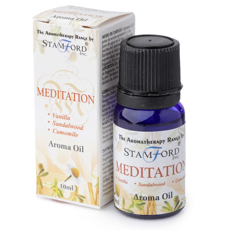 Stamford Aroma Fragrance Oil - Meditation 10ml