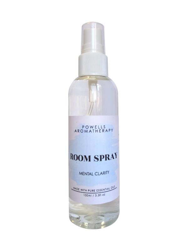 Mental Clarity Room Spray - Made With Essential Oils