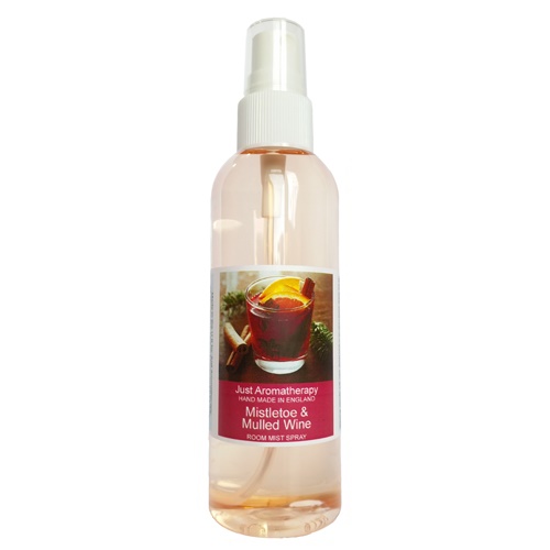 Mistletoe and Mulled Room Spray - Aroma Room Mist Spray Home Fragrance & Air Freshener