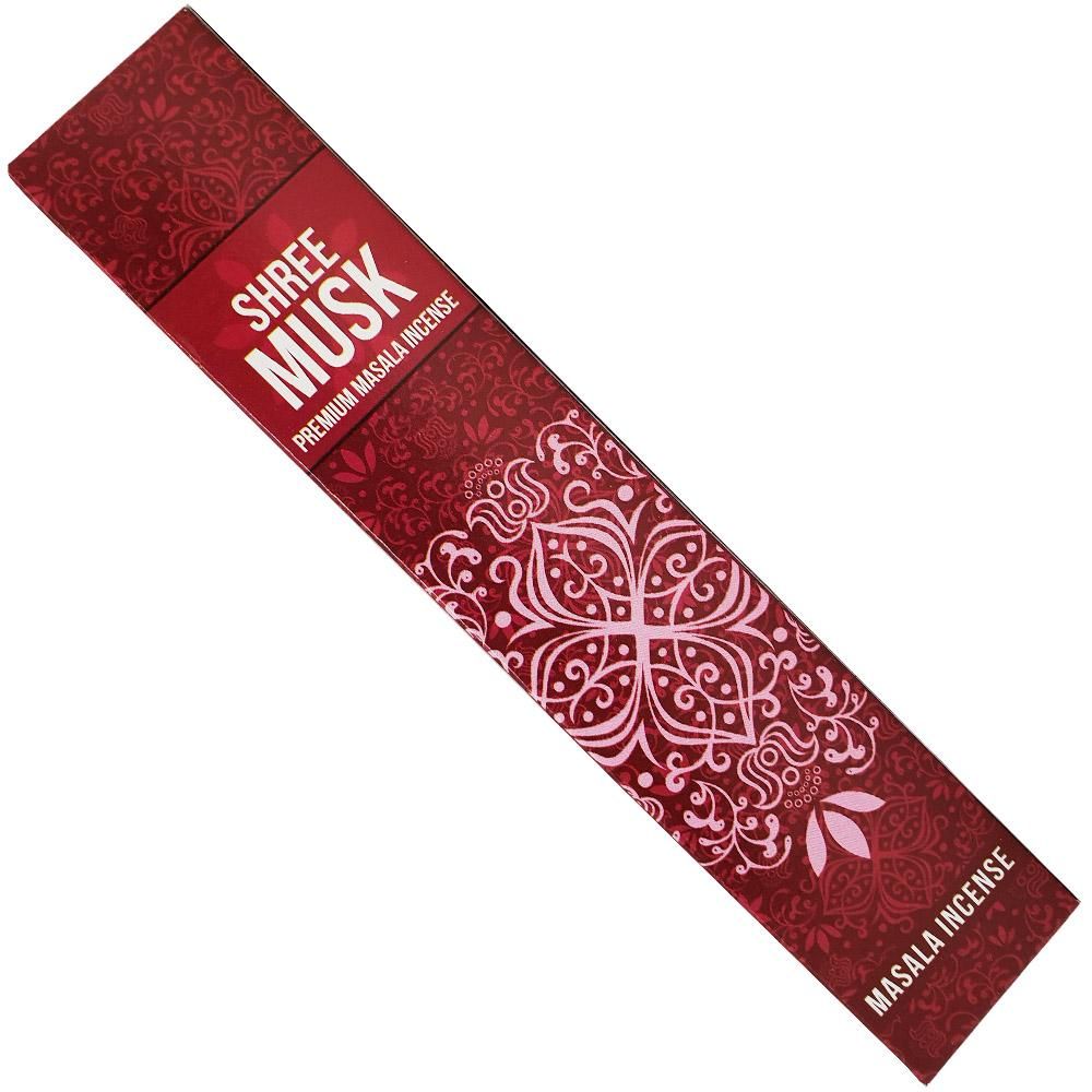 Musk Shree Premium Masala Incense Sticks