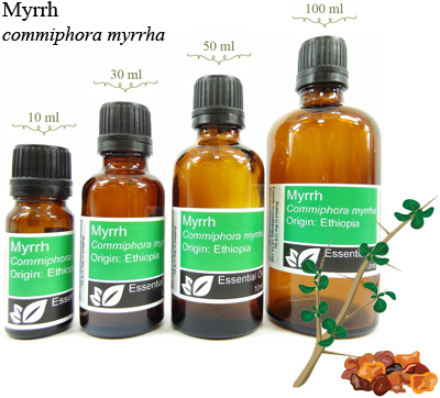 Myrrh Essential Oil (commiphora myrrha)