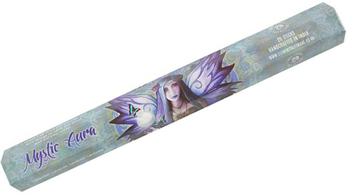 Anne Stokes Mystic Aura Incense Sticks - Lavender Fragrance