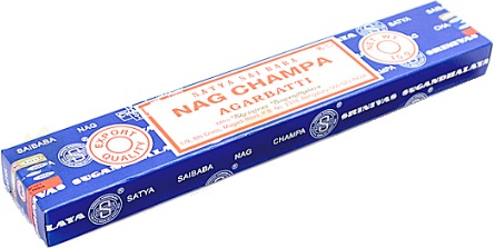 Satya Sai BABA Nag Champa Incense Sticks - 15g
