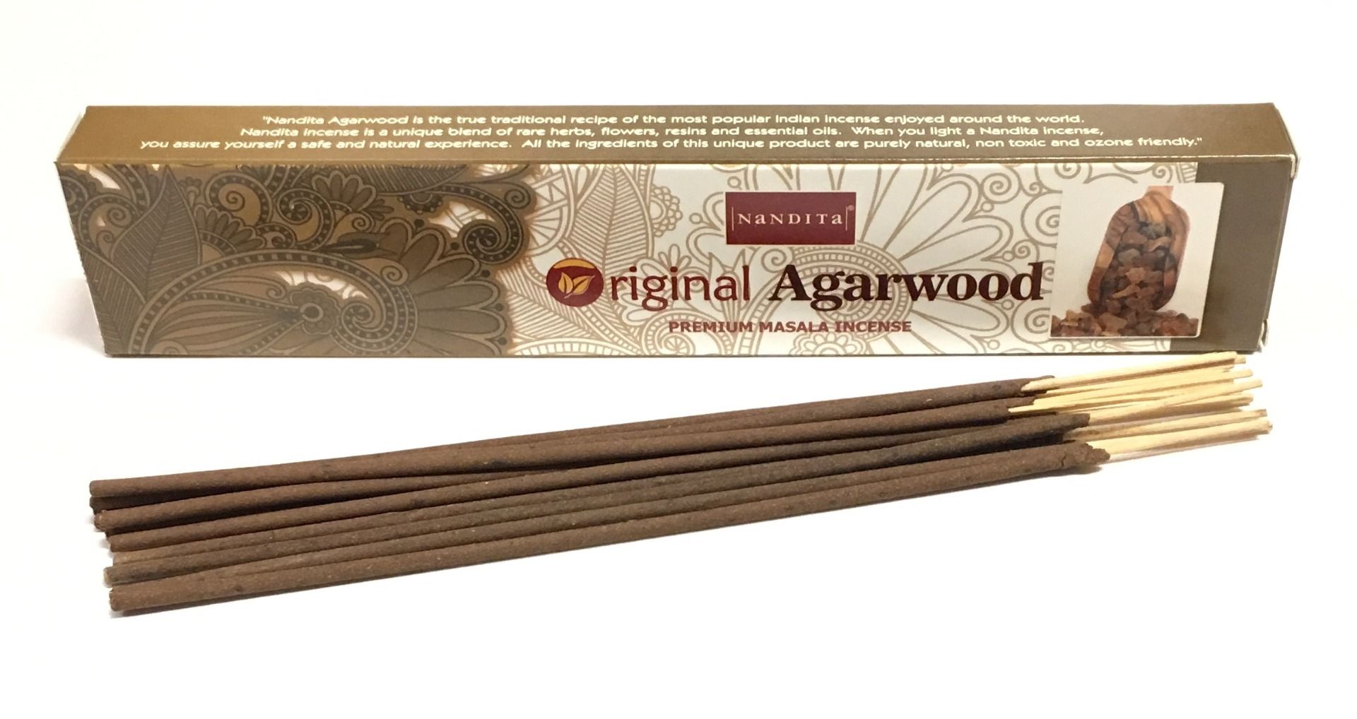 Nandita Agarwood Incense Sticks