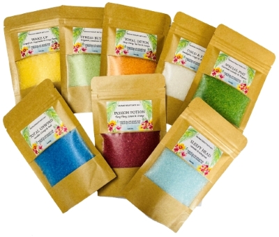 Natural Bath Salts - Made With A Blend of Pure Essential Oils