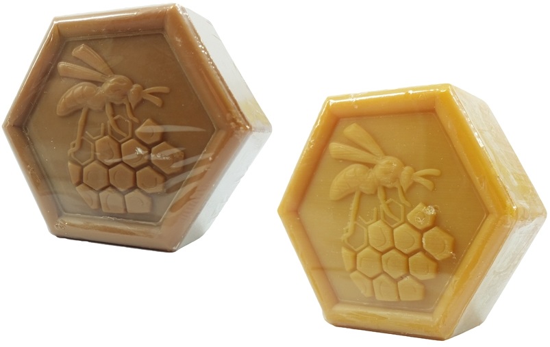 Honey and Beeswax Soap Bars