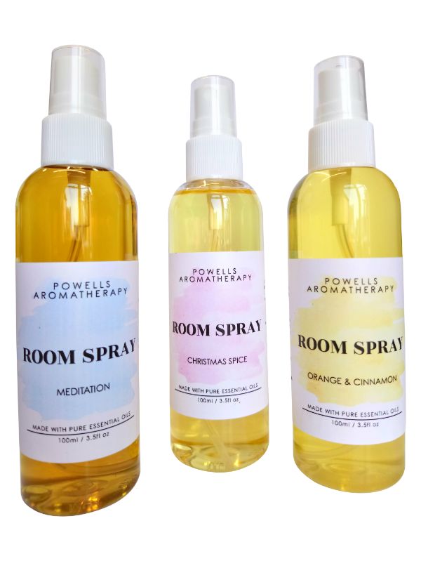 Natural Room Sprays Made With Essential Oils