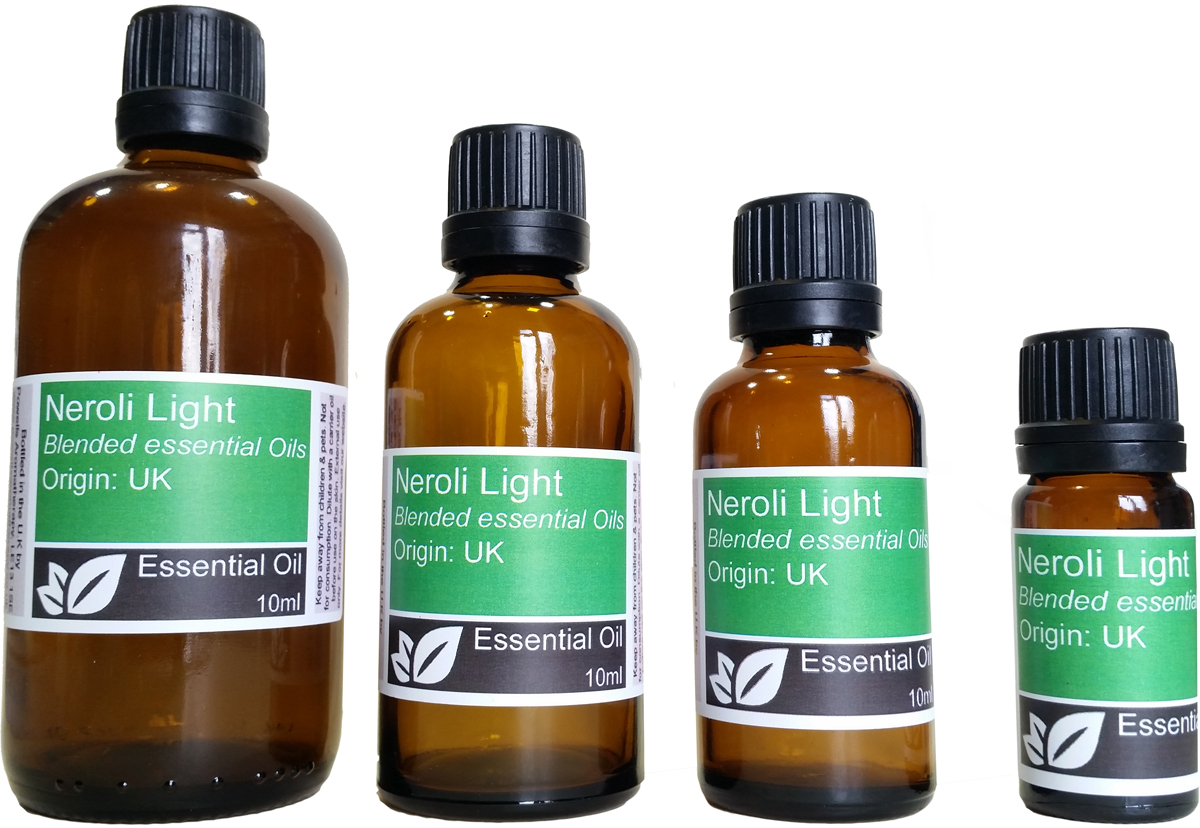 Neroli Light Essential Oil (Blended essential Oils)