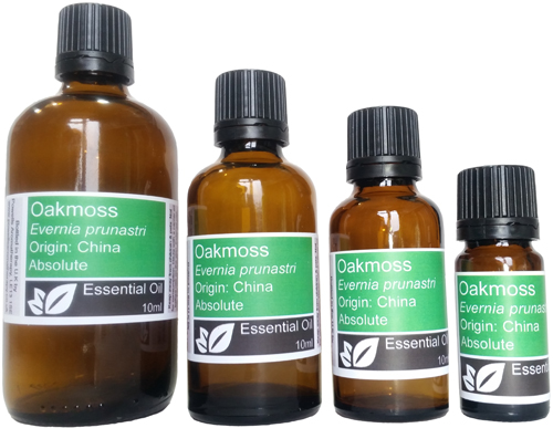 Oakmoss Absolute Essential Oil (Evernia prunasti) 10ml