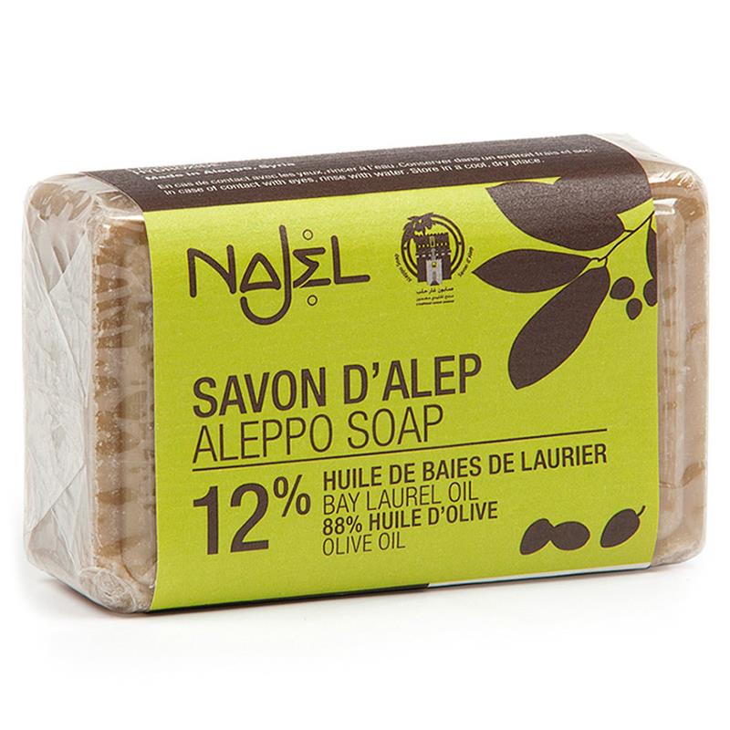 Aleppo Bay Laurel Olive Oil Soap 12% - 100 g 