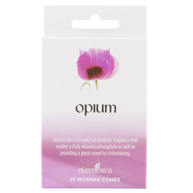 Elements Incense Cones - Opium