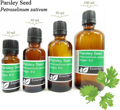 Parsley Seed Essential Oil (petroselinum sativum)
