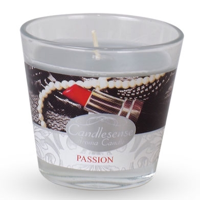 Wax Scented Jar Candle - Passion