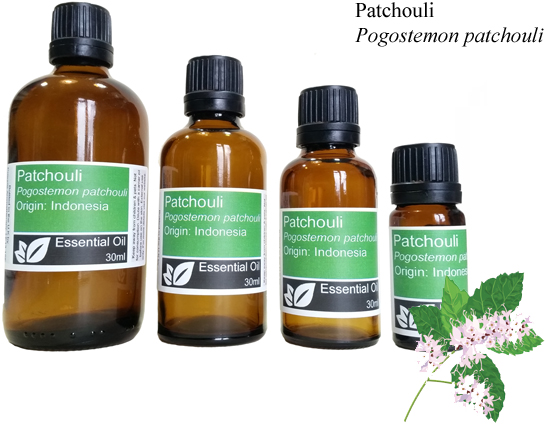 Patchouli Essential Oil (pogostemon patchouli)