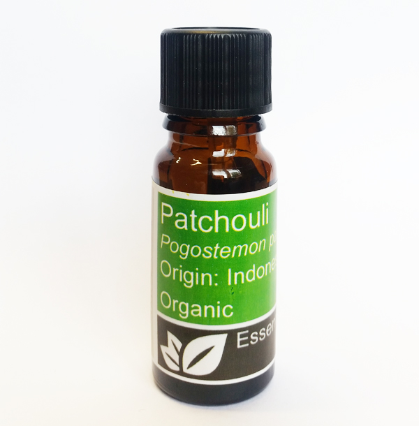 Organic Patchouli Essential Oil (pogostemon patchouli) 10ml
