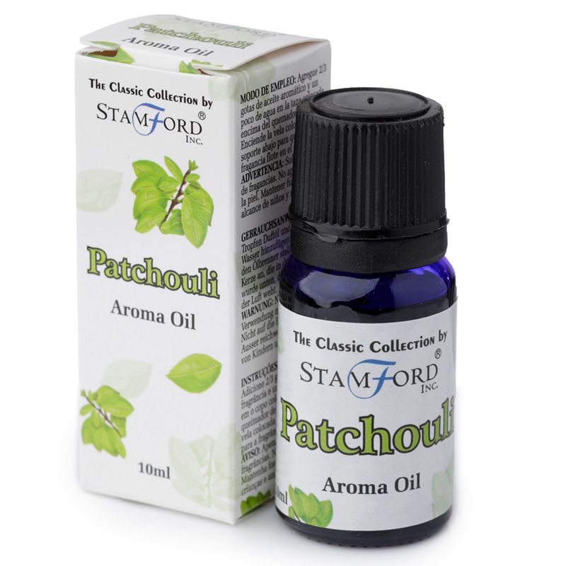 Stamford Aroma Fragrance Oil - Patchouli 10ml