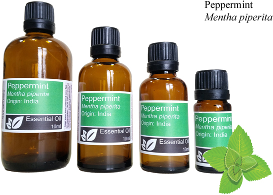 Peppermint Essential Oil (mentha piperita)