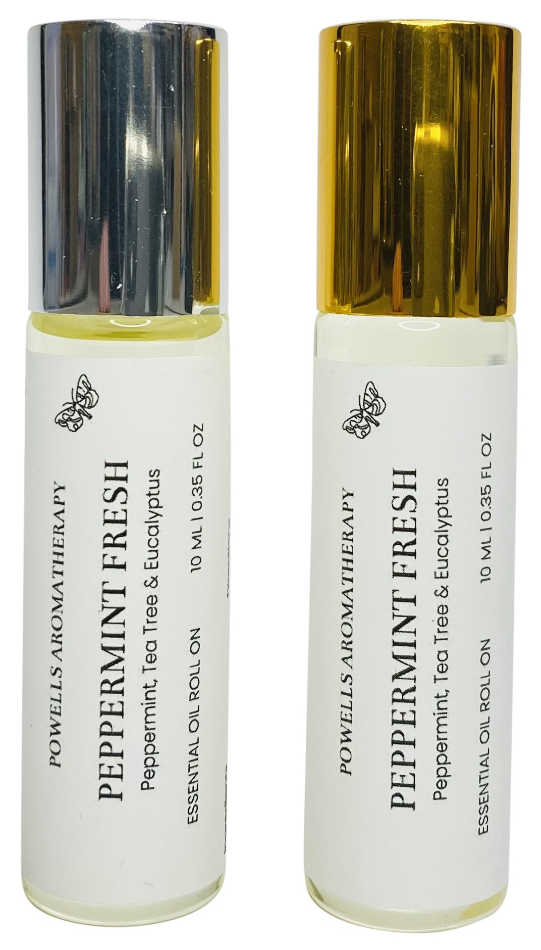 Essential Oil Roll On Blend - Peppermint Fresh