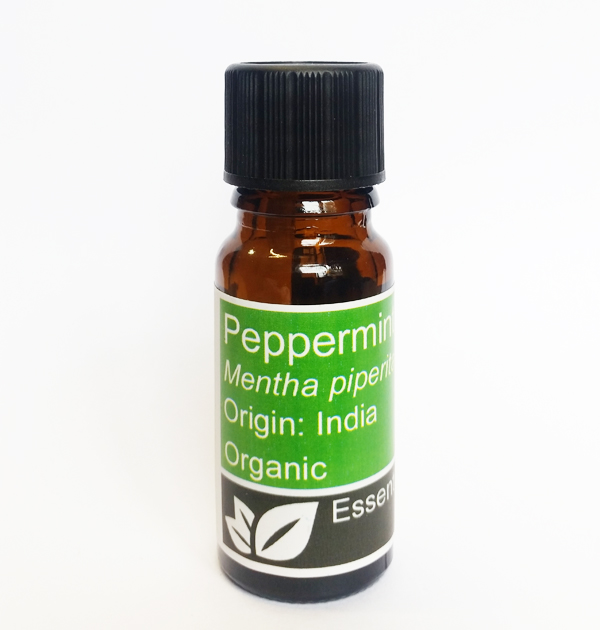 Organic Peppermint Essential Oil (mentha piperita) 10ml