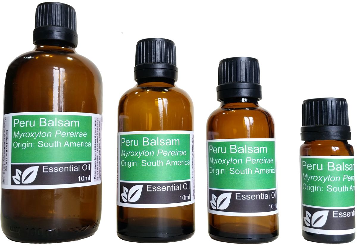 Peru Balsam Essential Oil (Myroxylon Pereirae)
