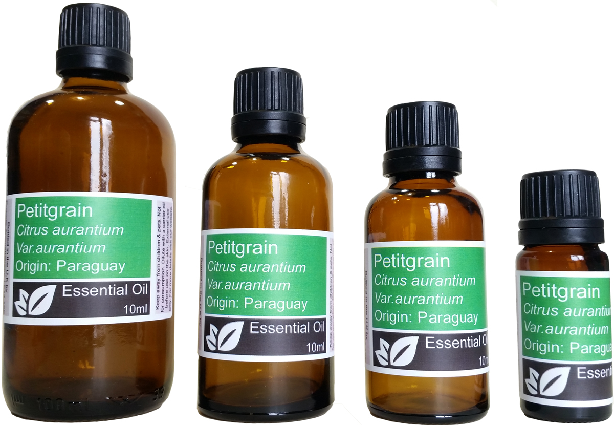 Petitgrain Essential Oil (citrus aurantium Var. amara)