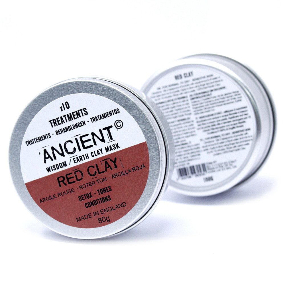 Red Clay Face Mask - 80g