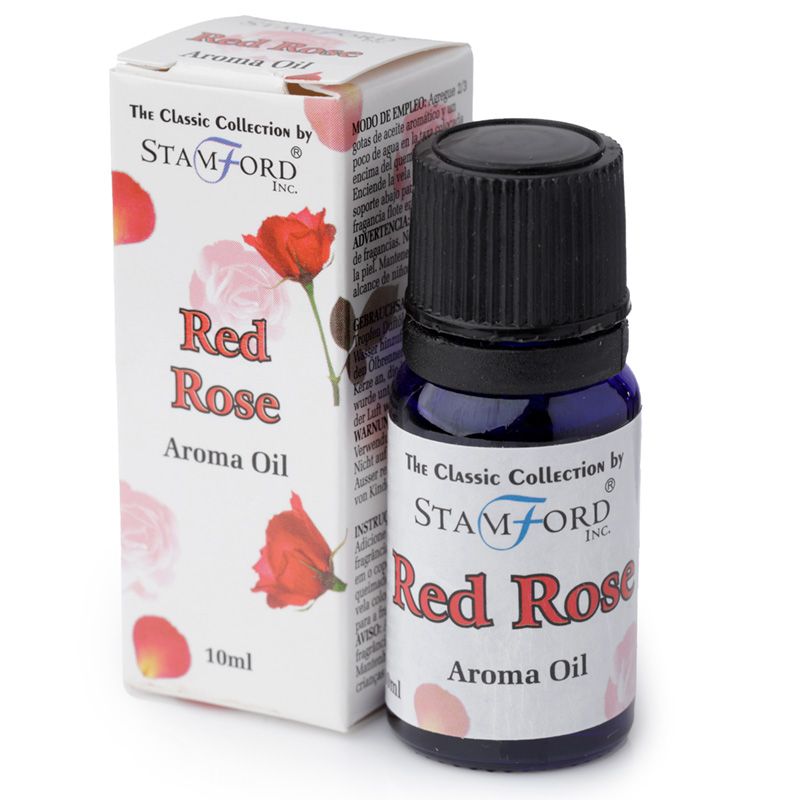 Stamford Aroma Fragrance Oil - Red Rose 10ml