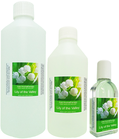 Lily of the Valley Reed Diffuser Refill  - With Free Reeds